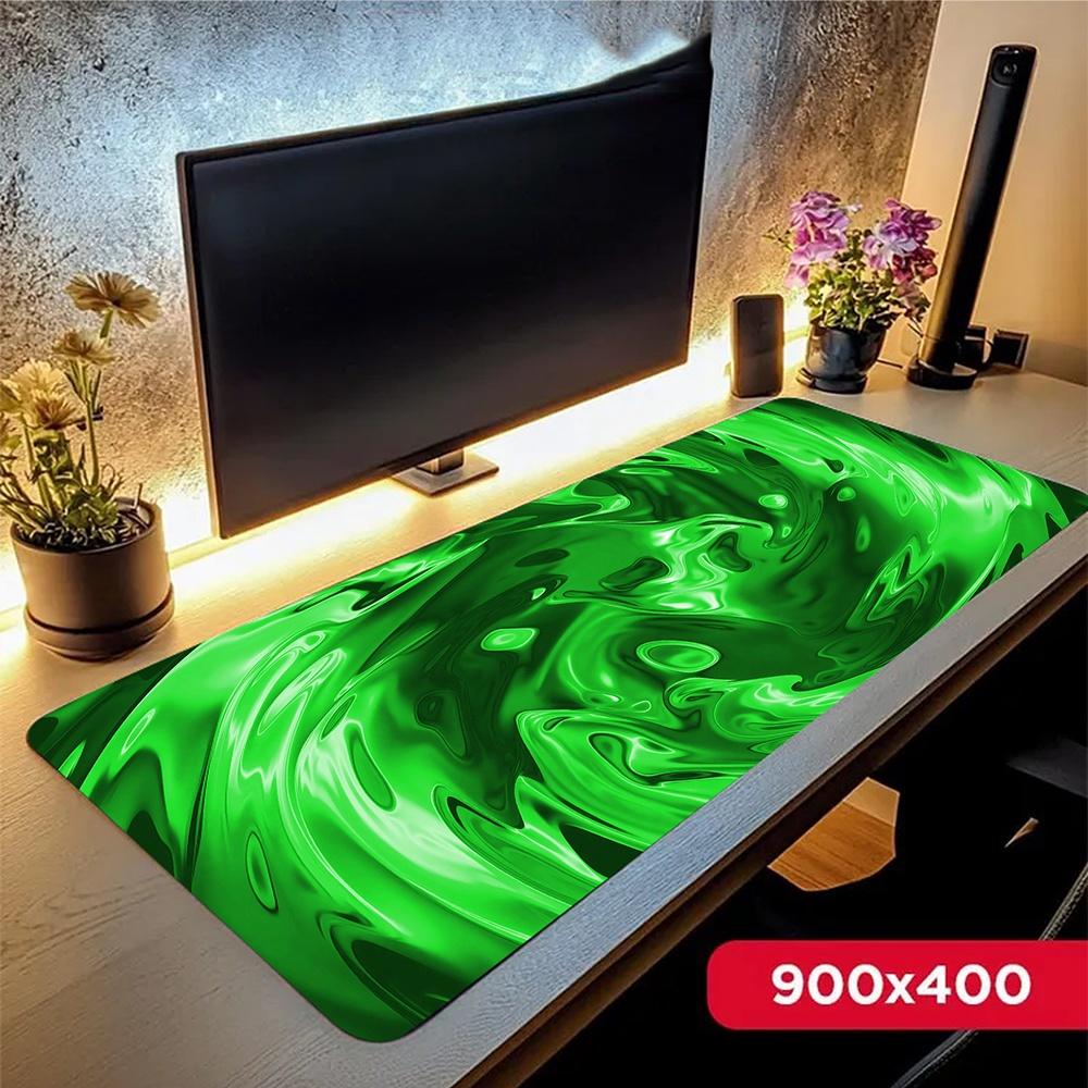 Mouse Pad Newest Strata Liquid Gamer Computer Accessories Keyboard Table Mat Cool Colorful Mousepad Gaming Laptop Desk Mat