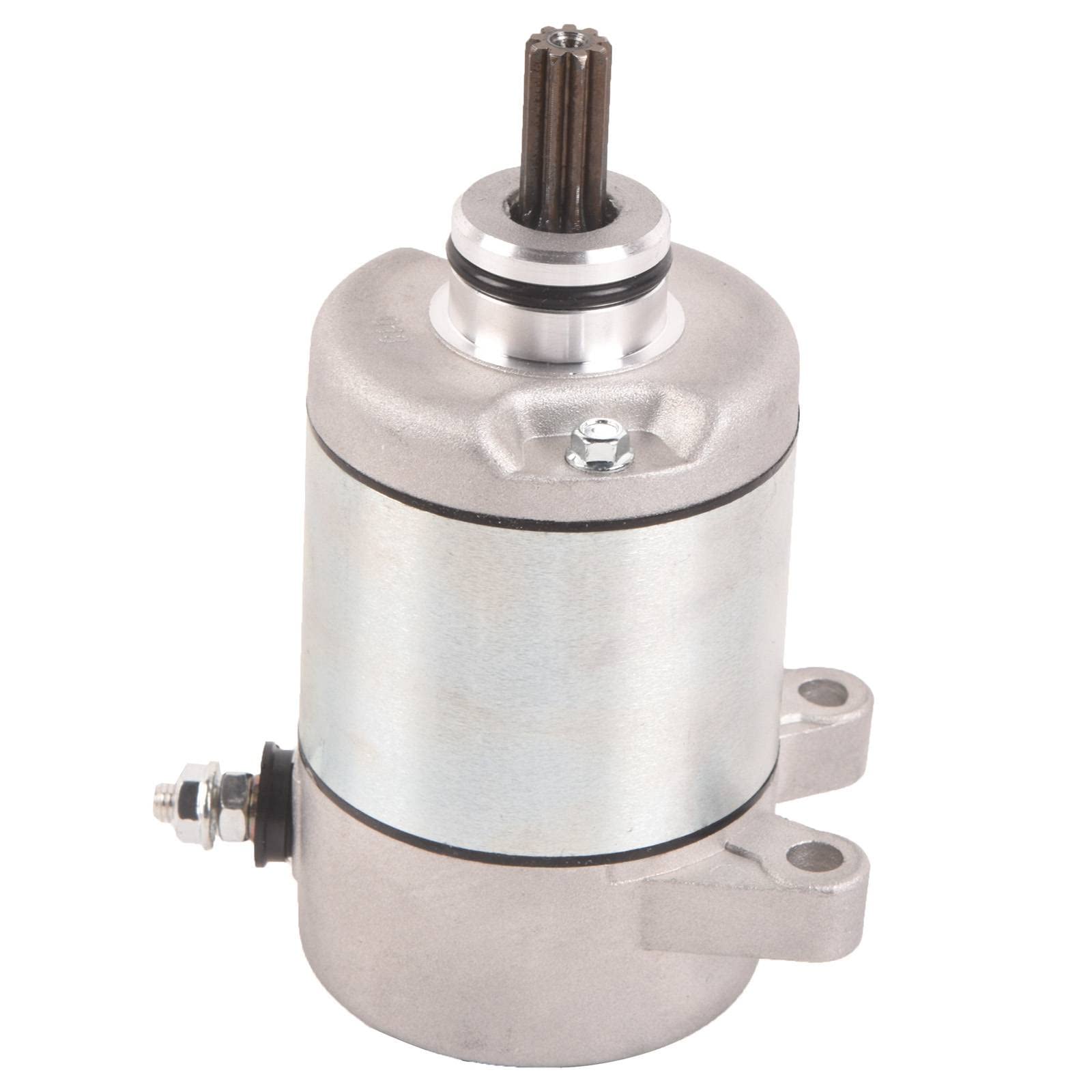 Starter Motor Compatible with HONDA TRX350 TRX 350FE TRX350FM TE TM FOURTRAX RANCHER 2000-2006 31200-HN5-M01,31200-HN5-A81 18607 1 PC Starter