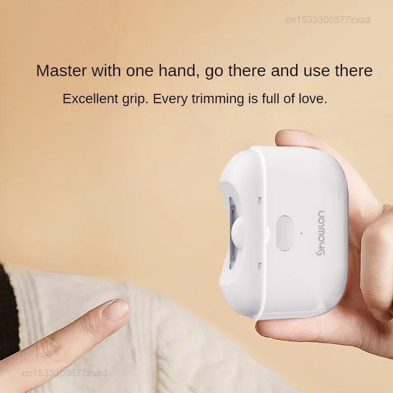 Xiaomi Xiaolang Mini Elektrische Nagelknipser Multifunktions-Nagelfräser Polieren Automatische Wiederaufladbare Nagelknipser Maniküren