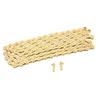 11 Speed Bike Chain 116 Links Mountain Bike Chain Road Bike Chain Accessory Gold Flatbed