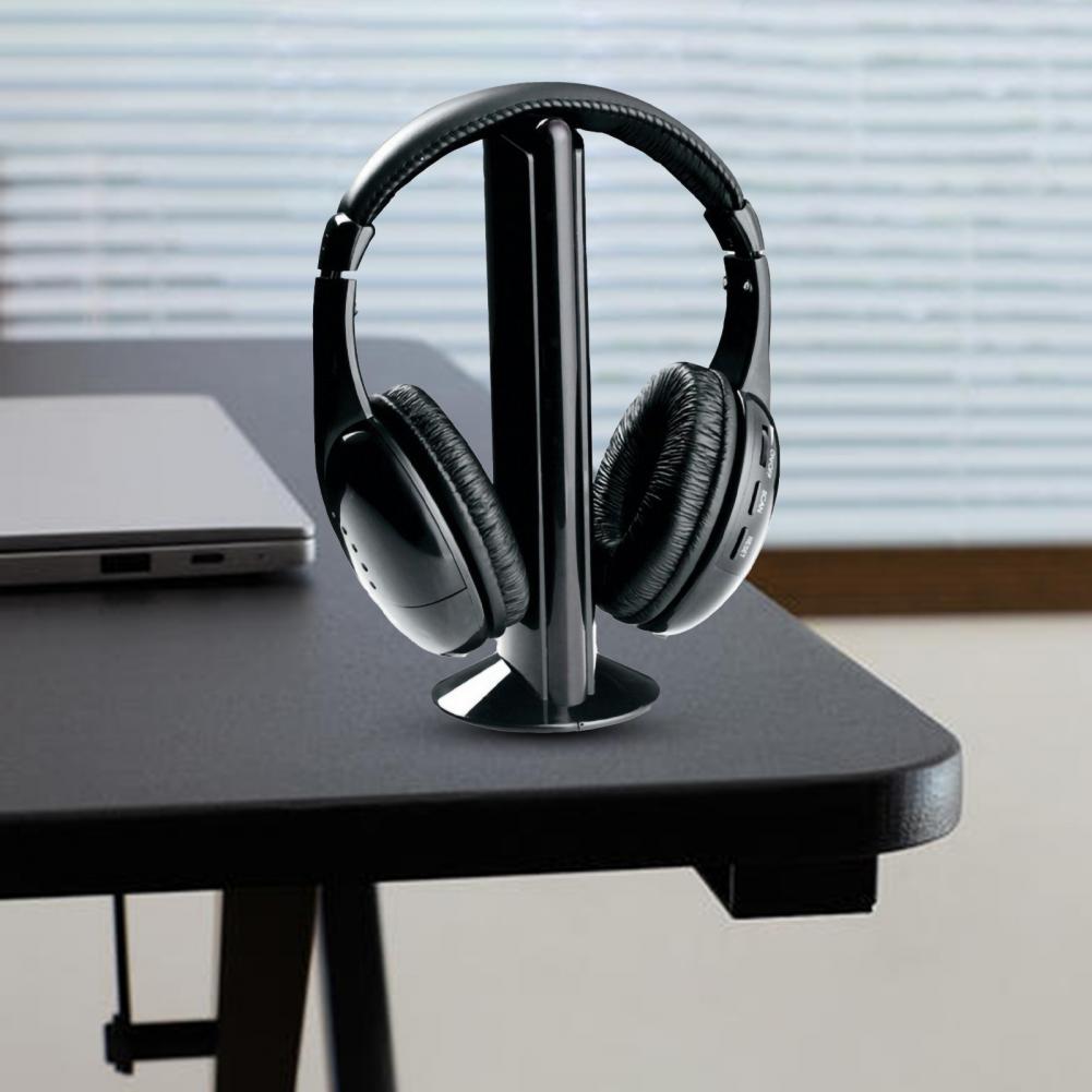 Nützliches kabelloses TV-Headset Intelligentes langlebiges kabelloses Headset Kabelloser Kopfhörer Musikplayer