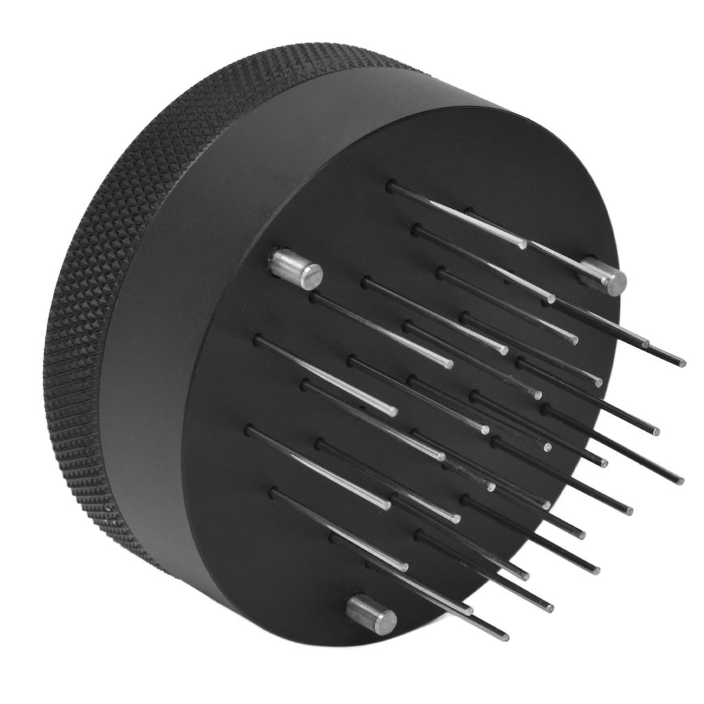 Coffee Distributor Handheld Aluminum Alloy Coffee Powder Distribution Needle for Home Use58mm