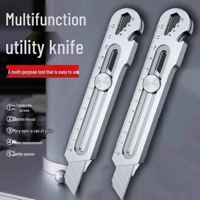 Robustes Multifunktions-Bastelmesser: Industriequalität, Exquisiter Sechs-in-Eins Großer Tapeten- und Papierschneider