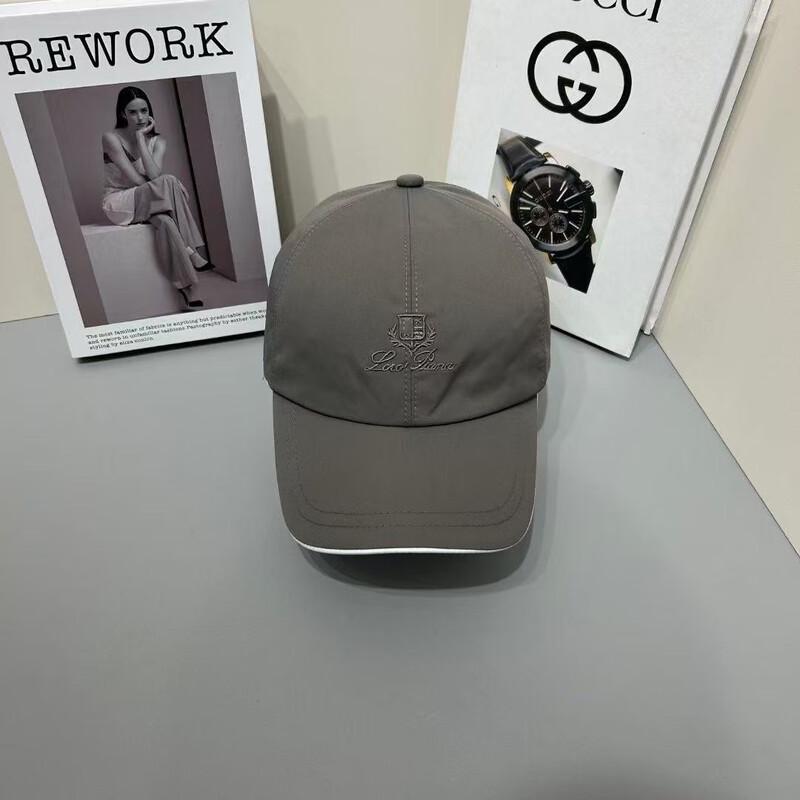 Unisex Solid Color Soft-Top Baseball Cap