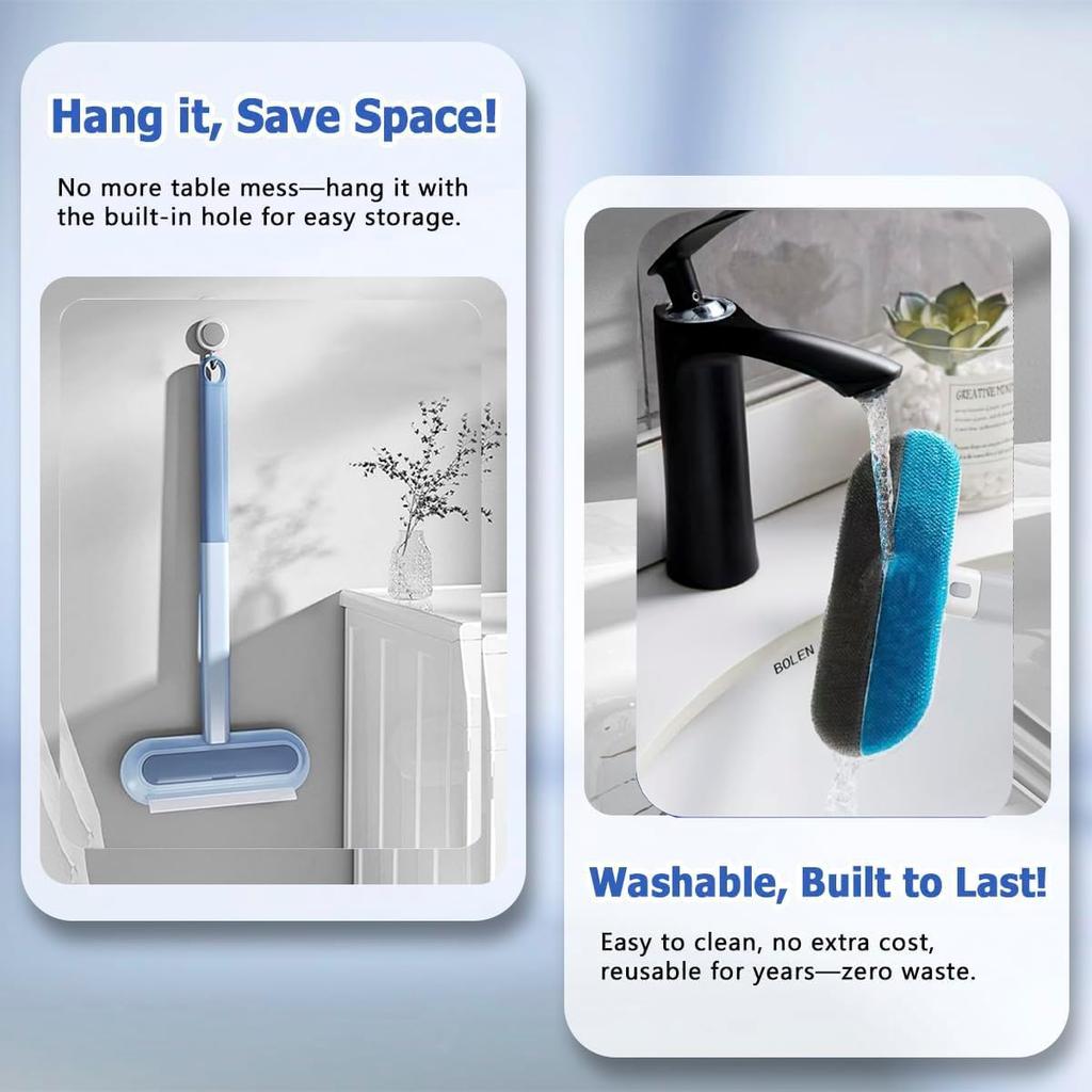 Pet Hair Removal Brush for Couch, Durable, Reusable, Washable Lint Cleaner for Dog and Cat Hair, Gentle On Furniture, Effective On Carpets, Clothing,