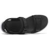 New Balance 600er Serie Schwarze Unisex-Sandalen SDL600BK