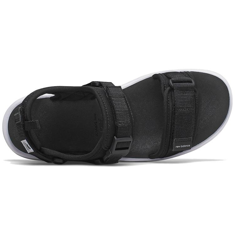 New Balance 600er Serie Schwarze Unisex-Sandalen SDL600BK