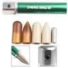 Car Accessories Knock Tap Down Pen Versatile Application 4x Replace The Head Car Paintless Green Knock-Tools PEI