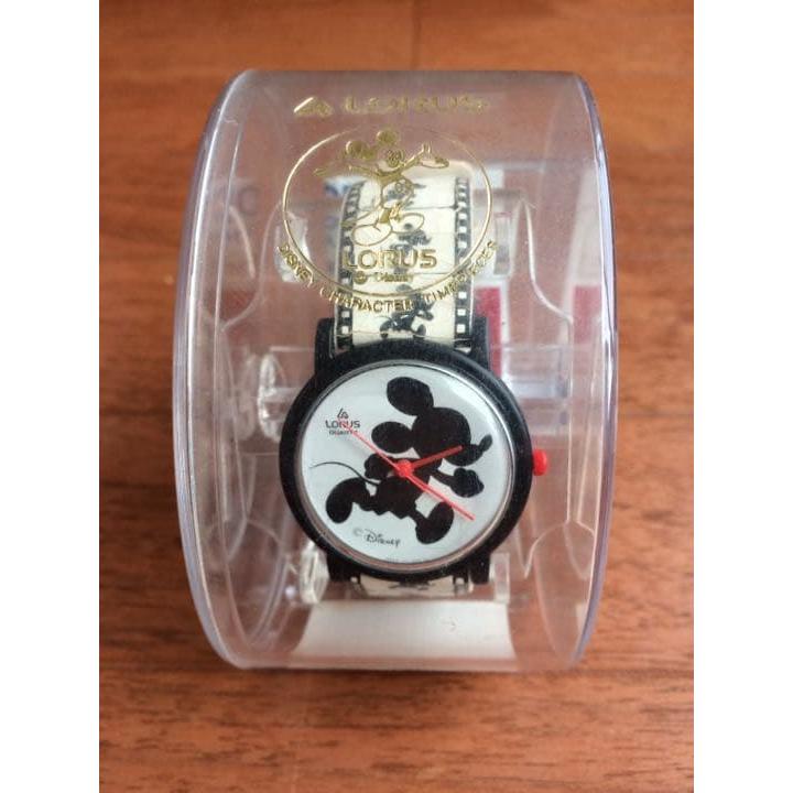 Used Junk item LORUS Mickey watch