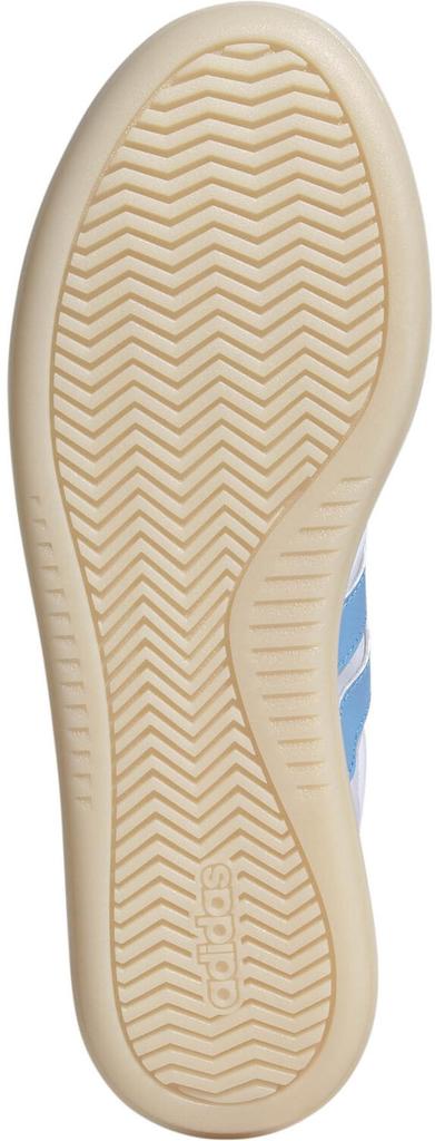 Кроссовки Adidas Barreda Decode облачно-белые/полусиние лопнувшие/полуоранжевые