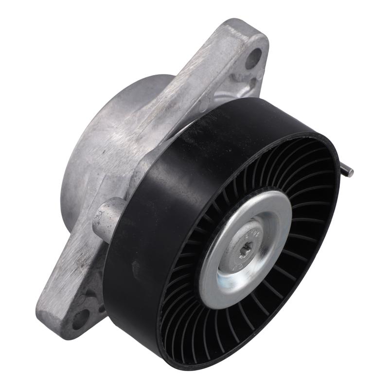 Serpentine Belt Tensioner With Pulley Assembly Compatible For Mercedes Benz W203 W211 W220 1122000970
