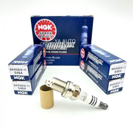 

4 pcs BKR5EIX-11 5464 Spark Plugs Iridium IX For Toyota Mitsubishi Mazda