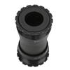 Bicycle Bottom Axle High Strength Impact Resistance Bike Bottom Brackets for Outdoor