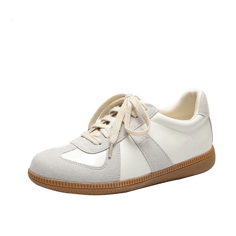 

Inner height increase women s versatile casual lace-up white shoes thick-soled small college style small size board shoes women 33 грязно-белый