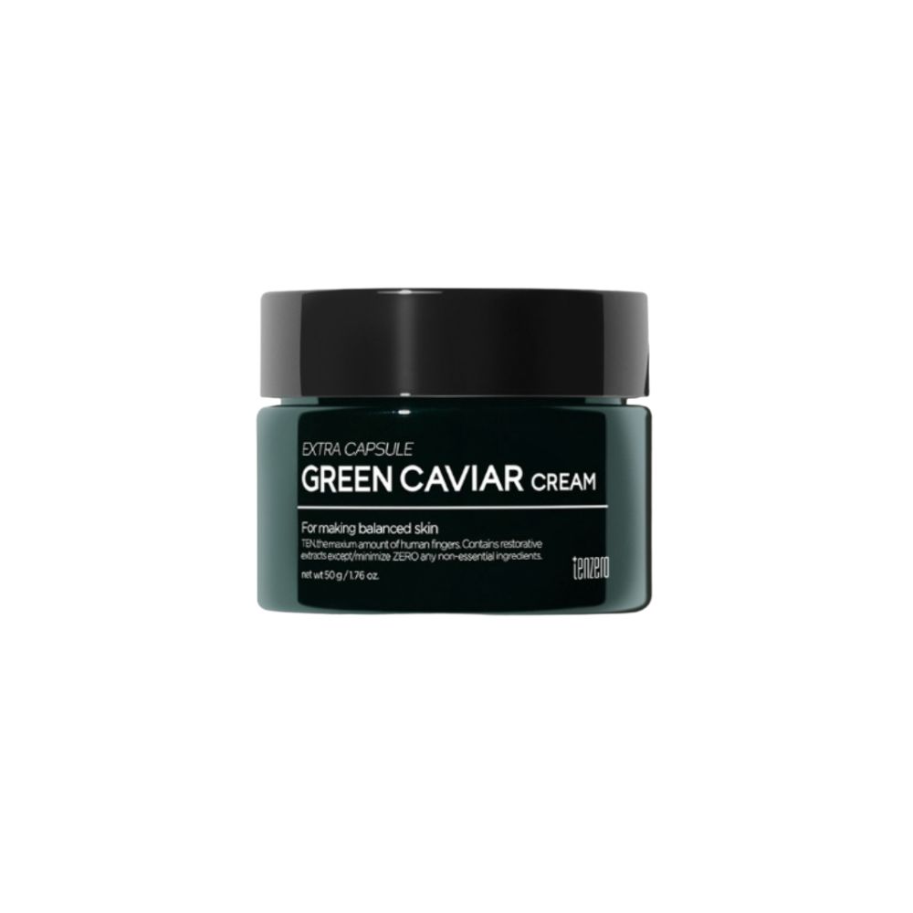 TENZERO Green Caviar Extra Capsule Cream 50g 1ea