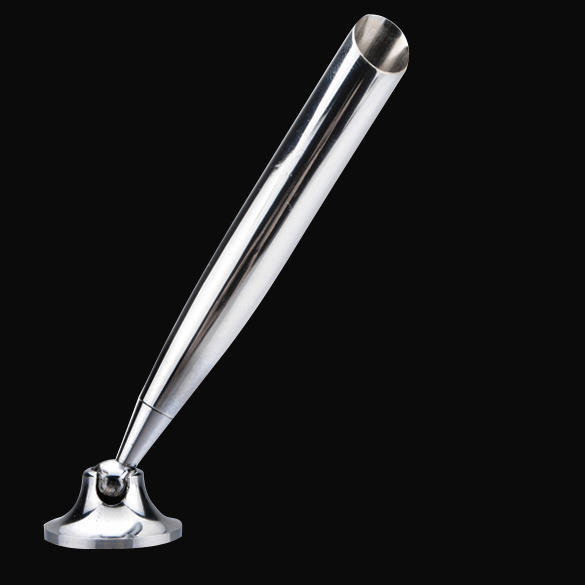 Desktop Pen Pencil Holder Ball Point Swivel Stand Funnel Craft Foundation Desk Length School Office Desk Accessory Supplies