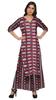 Moomaya V Neck Printed Kurta And Palazzo Pant Set Ethnic Wear Dress For