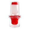 Press Grill Portable Oil Bottle Brush Storage Cover Kitchen Barbecue Gadget