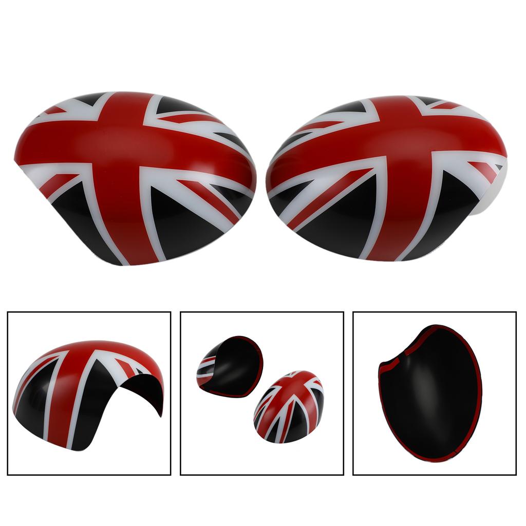 For MINI R56 Cooper R56 R55 R57 R58 R60 R61 Car Rearview Side Mirror Cover Cap Electric Power Auto Folding Outside Parts