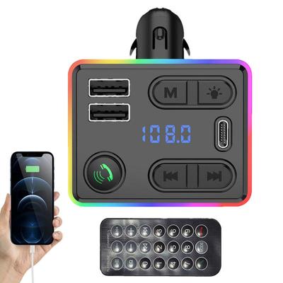 Car Wireless MP3 Player MP3 Music Player Auto Charging Adapter Type-C USB Audio Adapter Receiver For Car Accessories