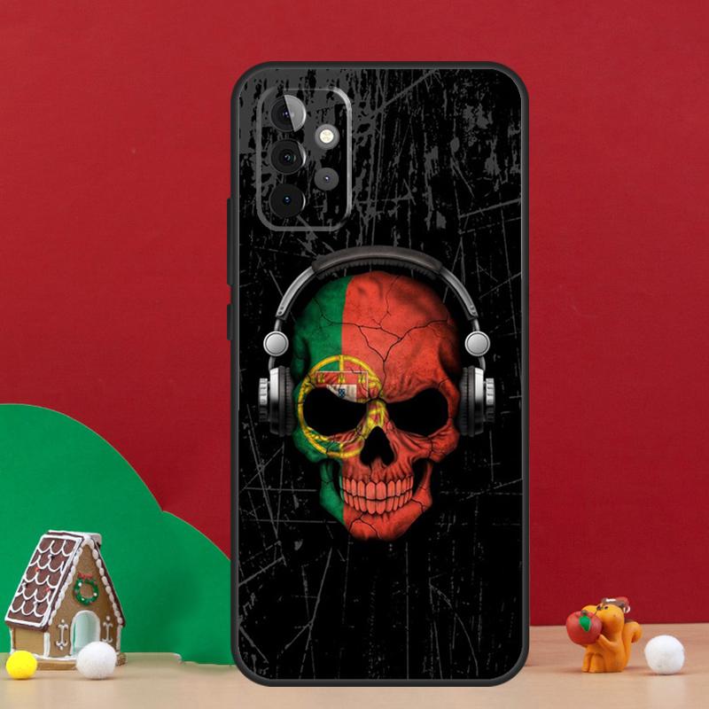 

Portugal Flag Case For Samsung Galaxy A56 A33 A13 A36 A23 A52 A32 A12 A54 A34 A14 A16 A53 A15 A35 A55 A17 Samsung A17