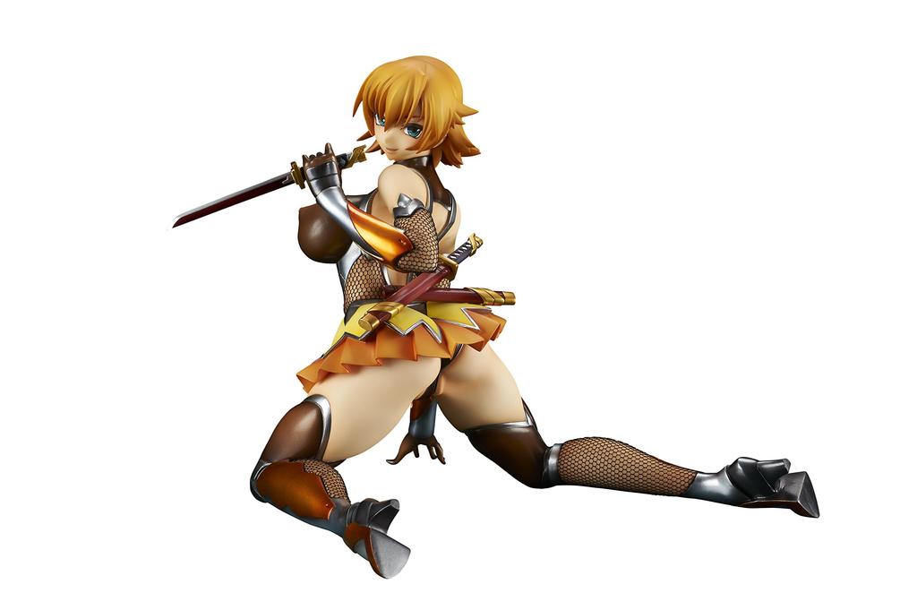 Taimanin Murasaki Kunoichi Falls Into a Puppet Slave Sakura Igawa Scale PVC Completed Painted Figure - - 1/7