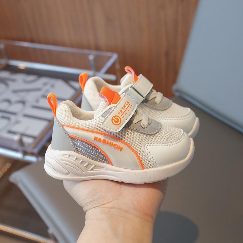Baby Soft Sole Non Slip Spring Shoes For Toddlers With Breathable Mesh For Indoor Play 11.5cm