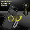 Magnetic Metal Ring Stand Armor Case For Infinix Hot 60i 5G 50i 4G Smart 9 HD Tecno Spark Go Slide Lens Protection Phone Cover