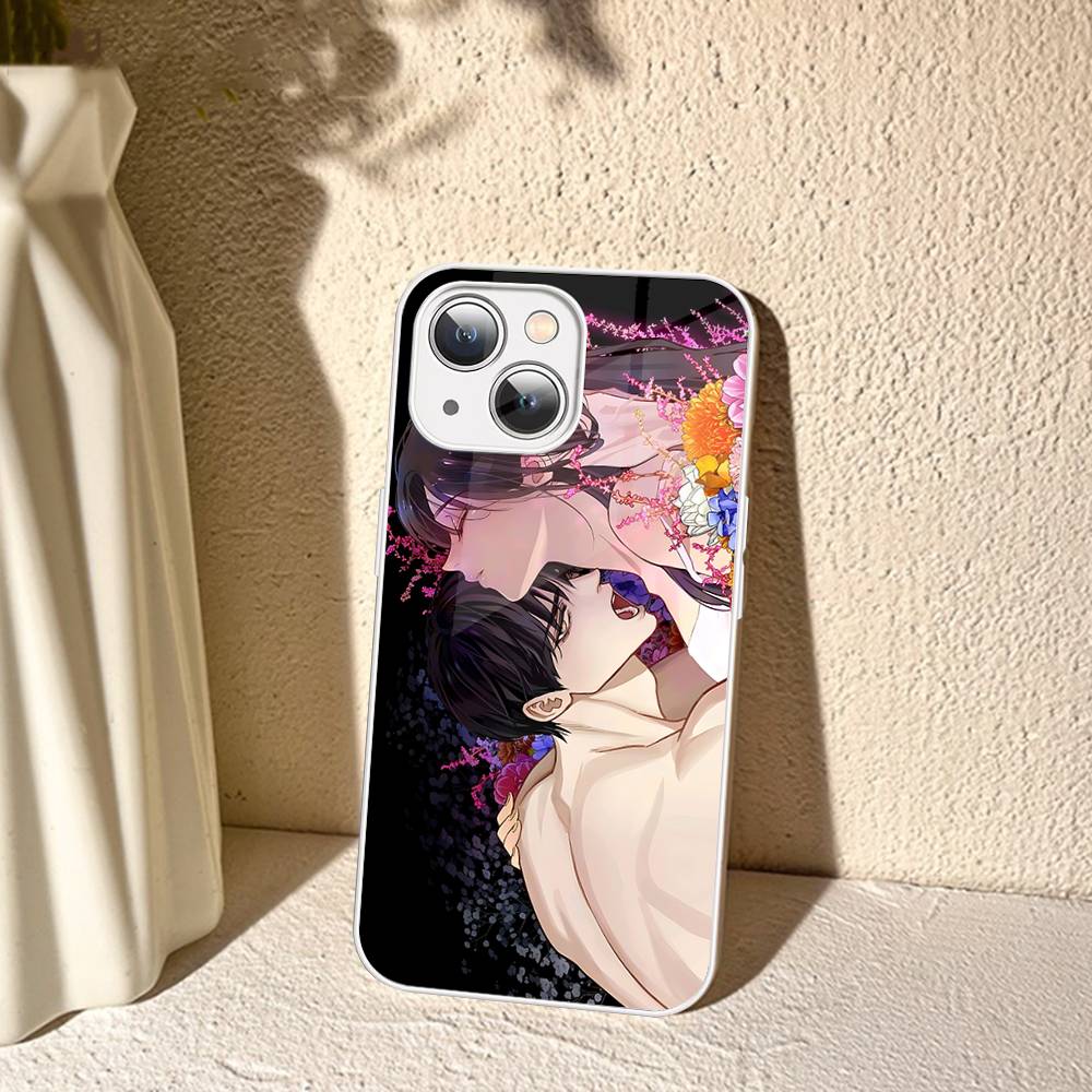 

Flowers Are Bait For IPhone 14 13 12 Mini 11 Pro XS Max X XR 14 Plus Tempered Glass Cover iphone Xs Max
