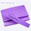 Dedicated Sponge Nail File Fingernail Maintenance Kit Tool Sanding Bar