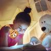 Cartoon Bear Bear Flashlight Projector Cognition Children Luminous Toys  Kindergarten