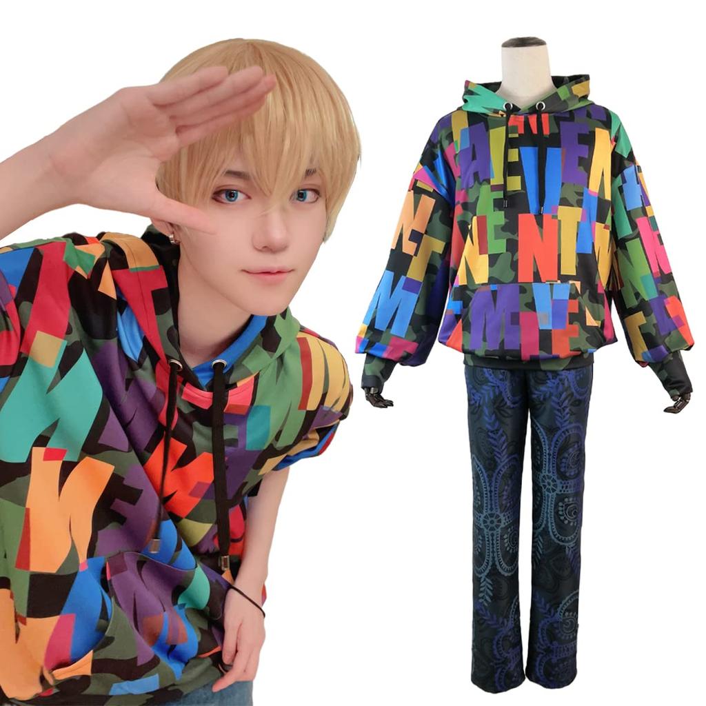 HOLOUN Osaka Jack Chifuyu Matsuno Cosplay Costume Hoodie Hoodie Long Sleeve Autumn Clothes Spring Clothes Osaka Jack Chifuyu Men's (L, Matsuno)