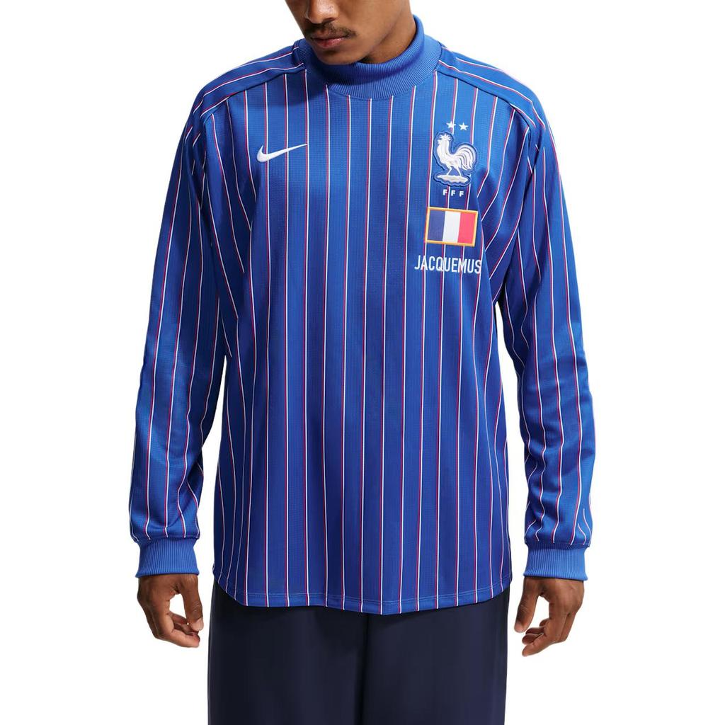 Nike Frankreich x Jacquemus Torwarttrikot Blau Herren Oberteile IQ7570-480