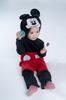 Verkleidung Disney Cosplay Halloween Offizielle Mickey Mouse Deluxe Babypuppe, 70-80cm, Schwarz, 44960W