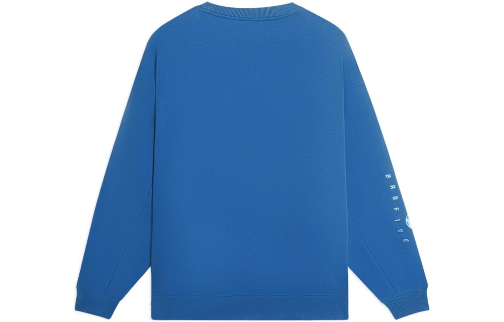 Li Ning Badfive Sweatshirt Unisex Blue AWDSC01-4