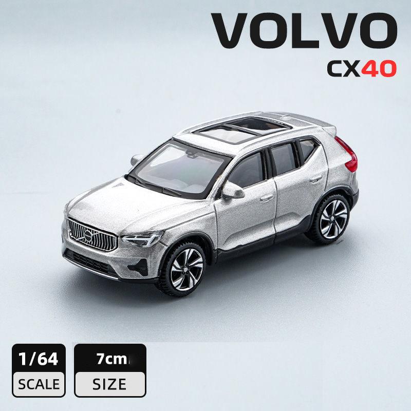 1:64 Volvo XC60 XC40 S90 C40 V90 XC90 Alloy Car Diecasts & Toy Vehicles Car Model Miniature Scale Model Car Toys For Children