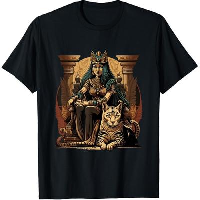 Starověký Egypt Královna Kleopatra Egyptologie Egypt Mytologie Tričko
