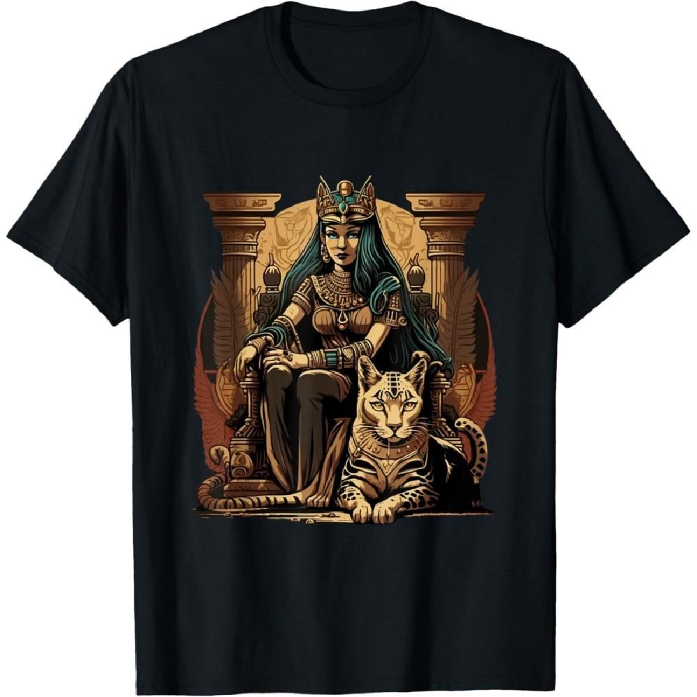 Ancient Egypt Queen Cleopatra Egyptology Egypt Mythology T-Shirt