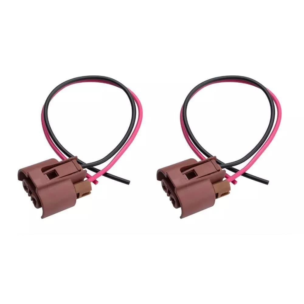 

2x 90980-11659 Для Lexus Toyota Auris Патрон лампы фары HIR2 Разъем проводки Штекер Адаптер 9006 9012 HB4 9005 OE# 9098011659