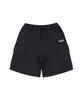 Outdoor Products Cargo Pocket Sweat Shorts (Black)