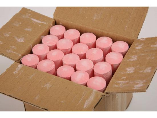 20 Pcs Thick White Marine Chalks: Large, Colored, with Steel & Wood Pipe - Free Shipping