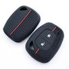 New Silicone Car Key Fob Cover Case 2 Button For Renault Kangoo Traffic Master For Opel Vivaro Movano For Nissan Remote Shell
