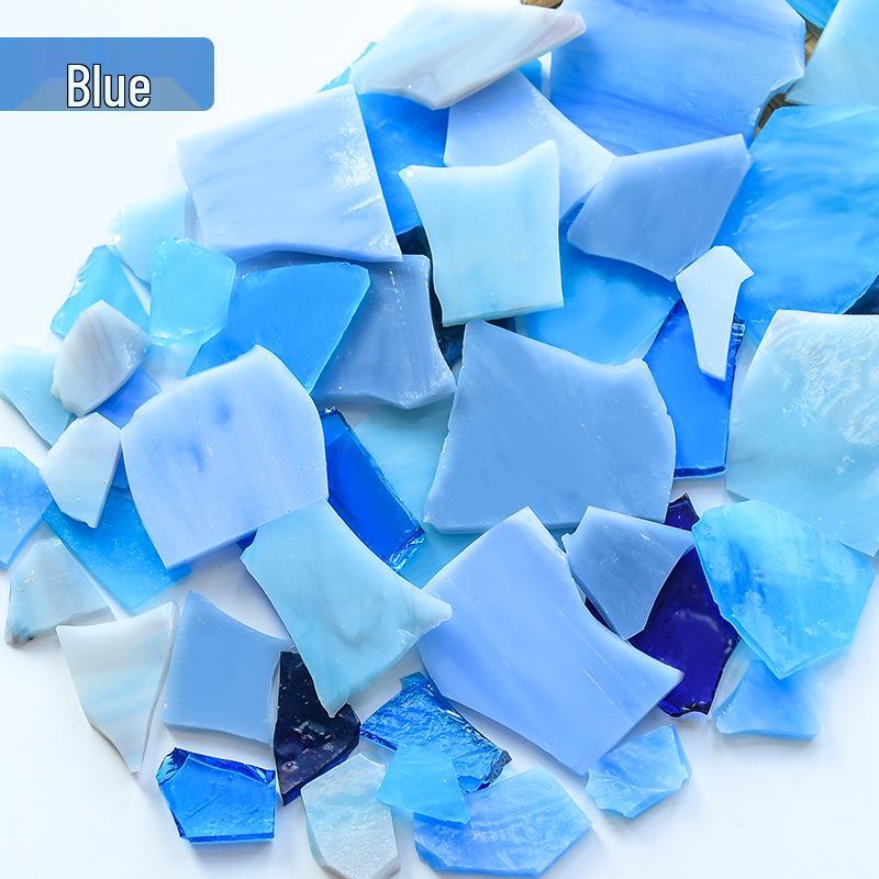 

Ручная работа, разноцветная крошка стекла, слюдяные хлопья для DIY мозаики, инкрустации, декора