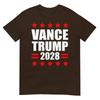 Vance Trump Presidential Election 2028 Political Tshirt