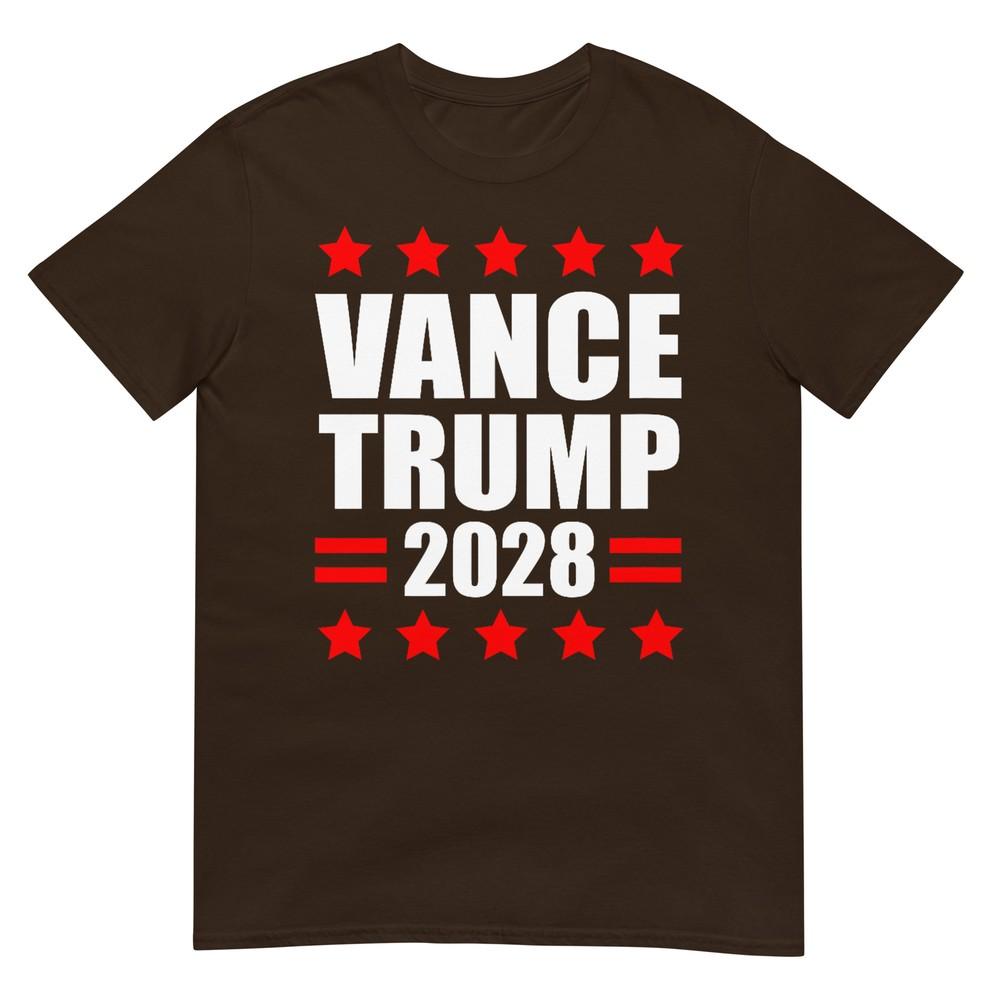 Vance Trump Presidential Election 2028 Political Tshirt