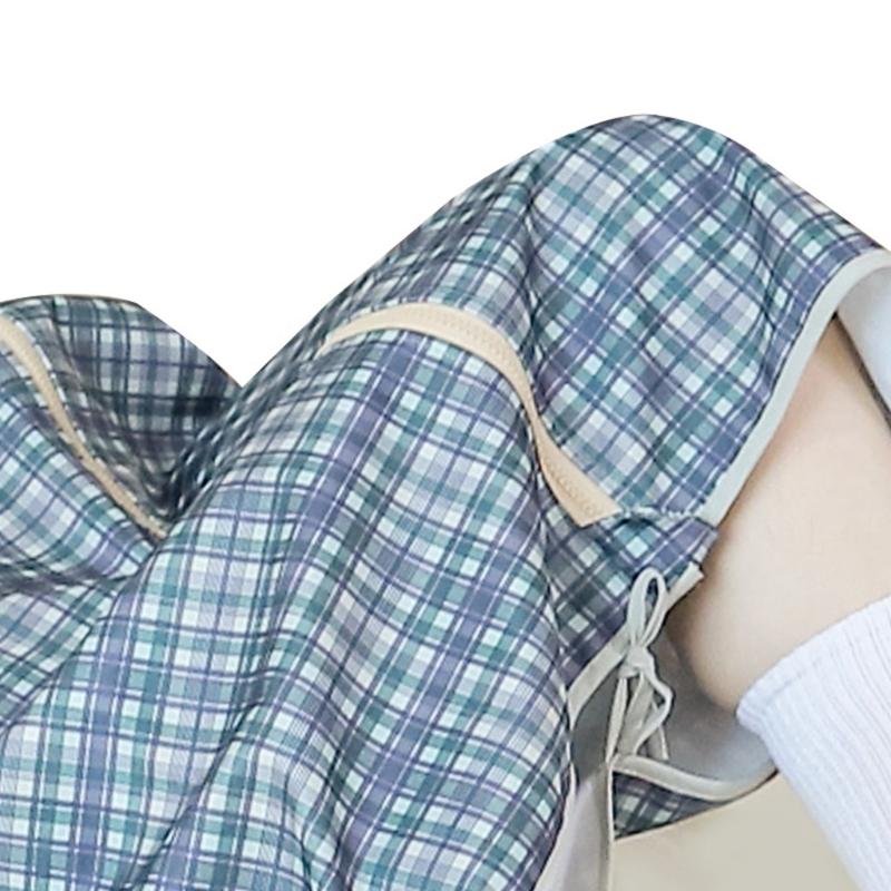 TPU Diaper Protection Apron Waterproof Washable Skirt For Bedridden Seniors Incontinence Healthcare Apparel