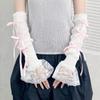 Fingerless Arm Warmers Long Wrist Style Elbow Mittens New Wrist Sleeves For Women Girl