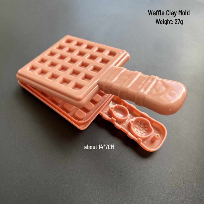 Children's DIY Color Clay Craft Kit: Includes Leather Clay, Glue Machine, Needle Cylinder, Noodle Maker, Dessert, Cake, and Bread Making Tools.