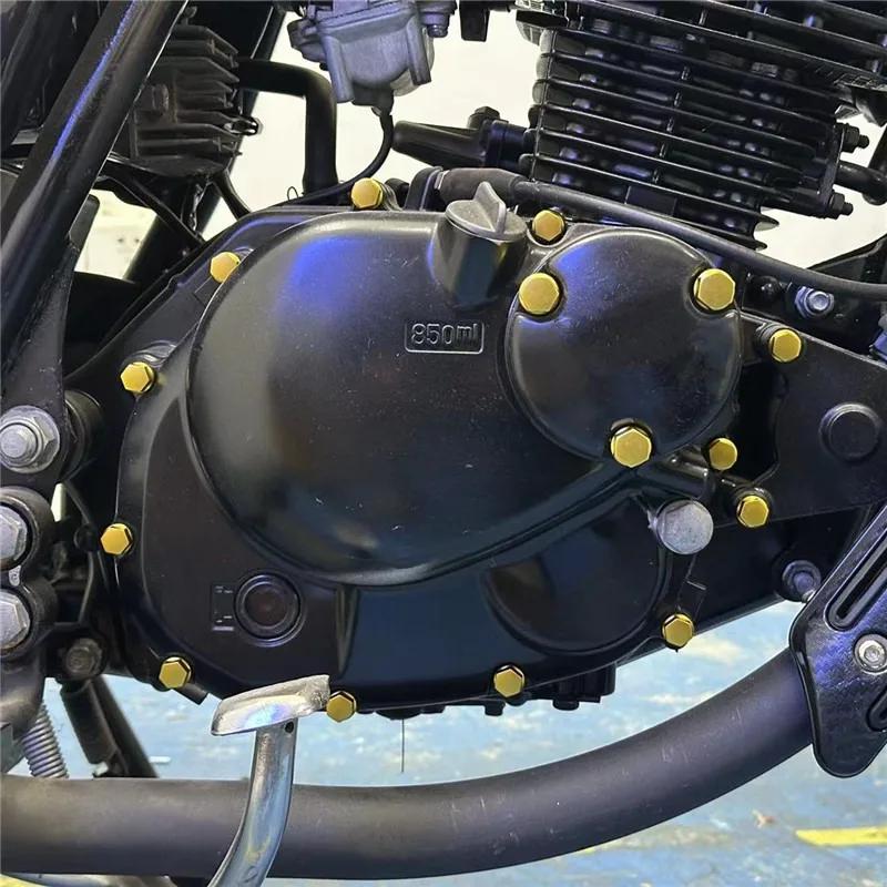 30 Adet Motosiklet Vida Kapağı Seti Motorlu Scooter Başlık Vida Somun Civata Kapakları Kapağı Dekorasyon Motosiklet Modifikasyon Aksesuarları