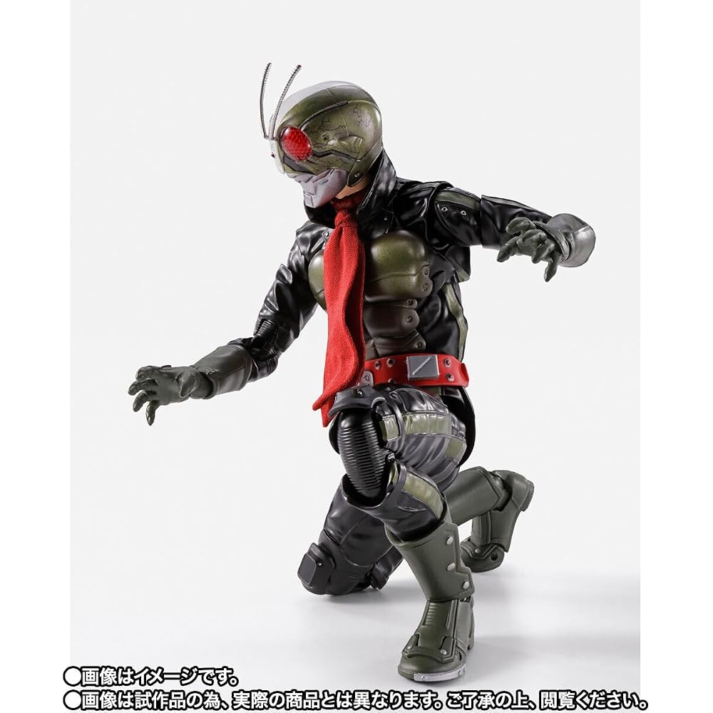 S.H.Figuarts (true bone carving method) Kamen Rider 2/Ichimonji Hayato (Kamen Rider THE NEXT) app...
